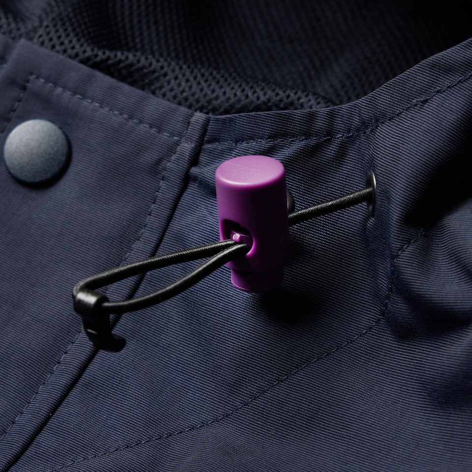 ライト マリンパーカ BLACK LABEL SS26 ネイビー/パープル | NEW ERA ニューエラ公式オンラインストア