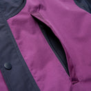 ライト マリンパーカ BLACK LABEL SS26 ネイビー/パープル