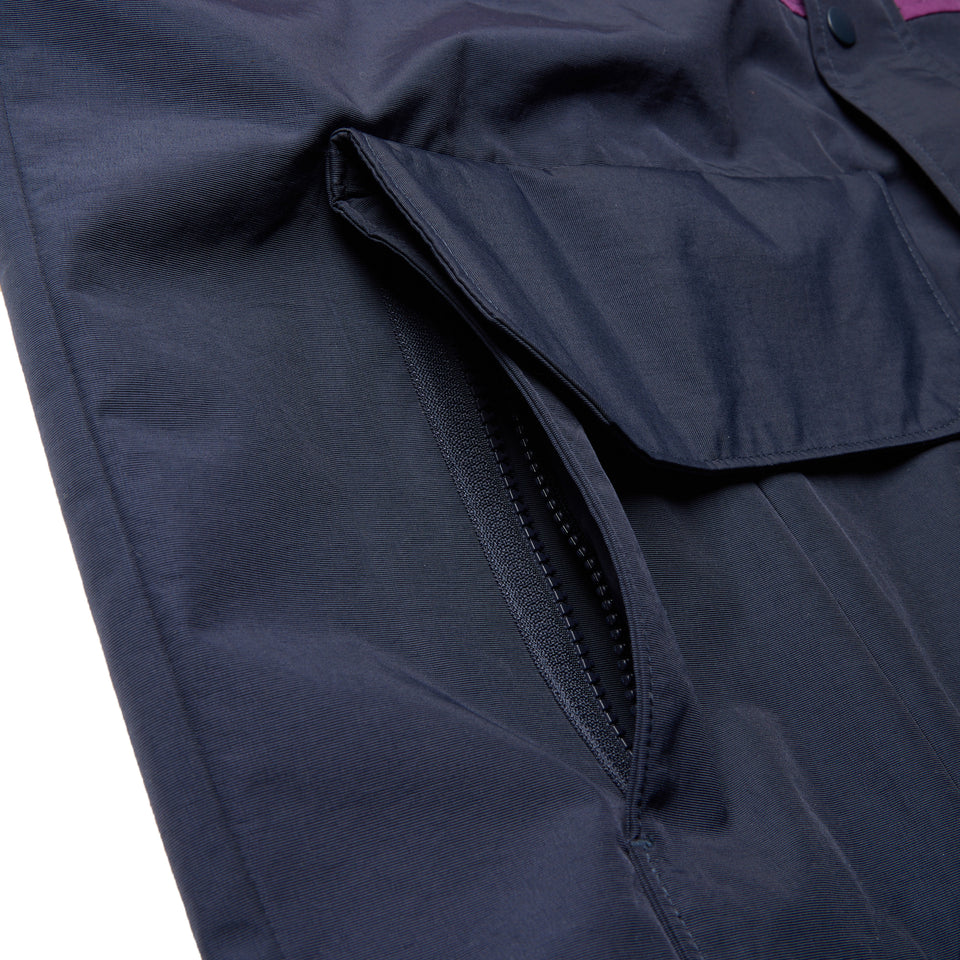 ライト マリンパーカ BLACK LABEL SS26 ネイビー/パープル | NEW ERA ニューエラ公式オンラインストア