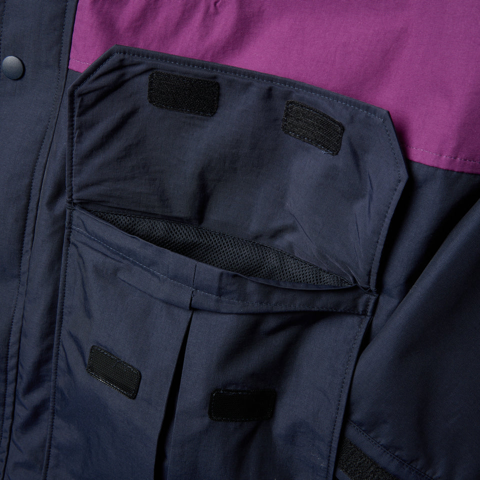 ライト マリンパーカ BLACK LABEL SS26 ネイビー/パープル | NEW ERA ニューエラ公式オンラインストア