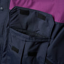 ライト マリンパーカ BLACK LABEL SS26 ネイビー/パープル | NEW ERA ニューエラ公式オンラインストア