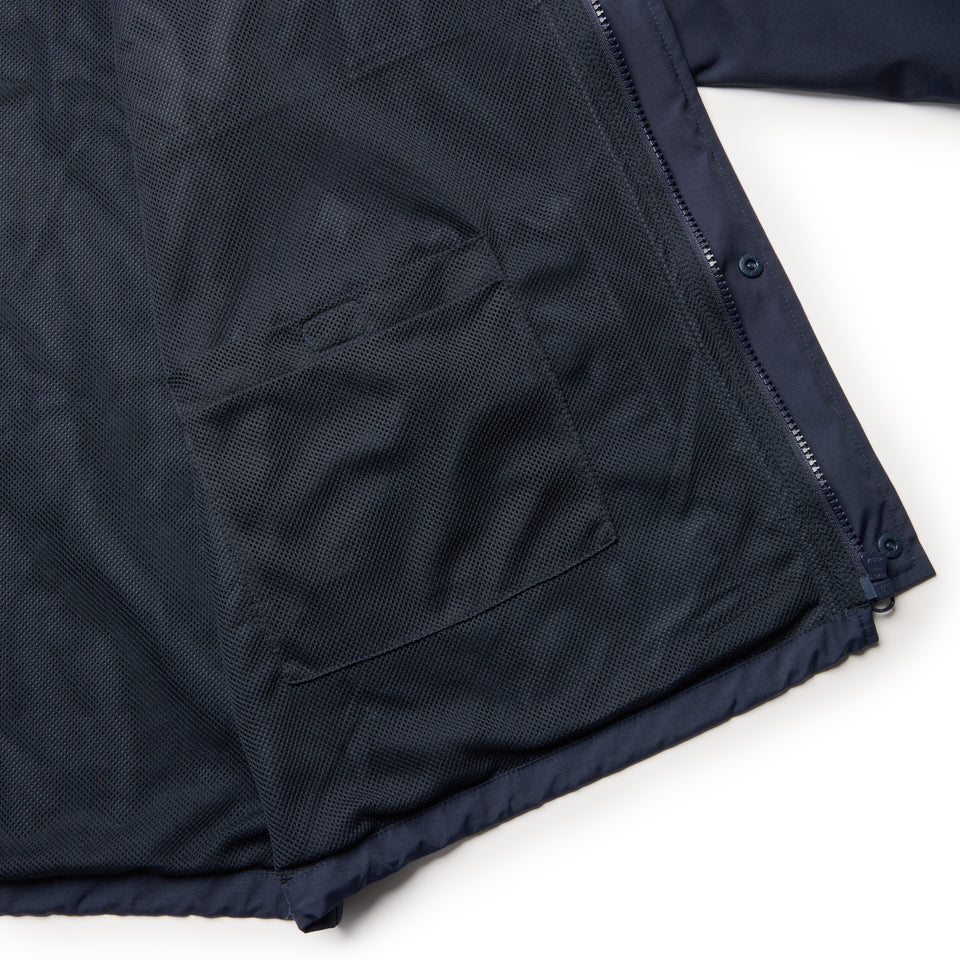 ライト マリンパーカ BLACK LABEL SS26 ネイビー/パープル | NEW ERA ニューエラ公式オンラインストア