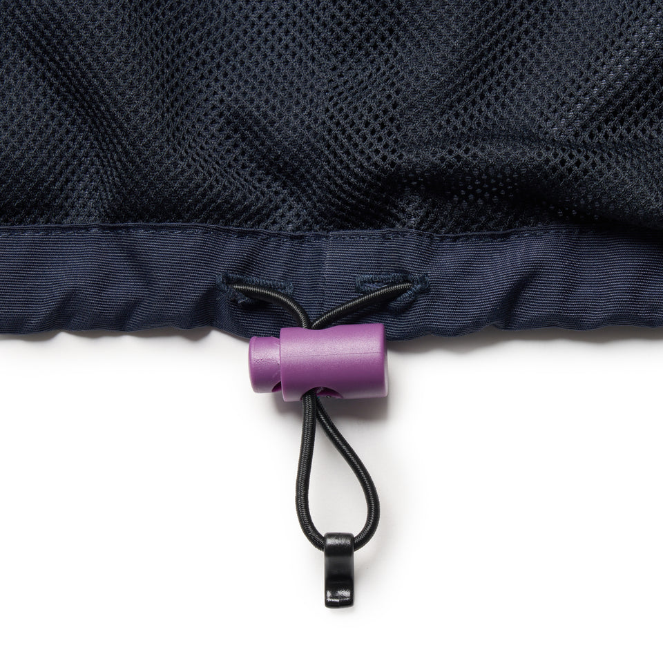 ライト マリンパーカ BLACK LABEL SS26 ネイビー/パープル | NEW ERA ニューエラ公式オンラインストア