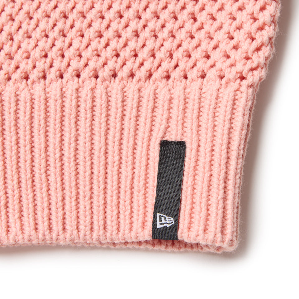 ニット メッシュ ベスト BLACK LABEL SS26 ピンク | NEW ERA ニューエラ公式オンラインストア