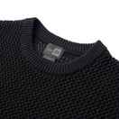 ニット メッシュ ベスト BLACK LABEL SS26 ブラック | NEW ERA ニューエラ公式オンラインストア