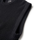 ニット メッシュ ベスト BLACK LABEL SS26 ブラック | NEW ERA ニューエラ公式オンラインストア