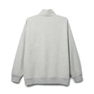 裏毛 スウェット ハーフジップ BLACK LABEL SS26 ライトグレー | NEW ERA ニューエラ公式オンラインストア