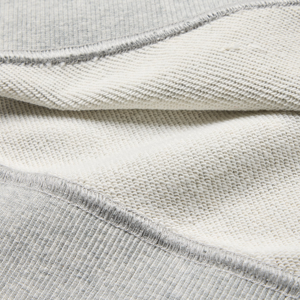 裏毛 スウェット ハーフジップ BLACK LABEL SS26 ライトグレー | NEW ERA ニューエラ公式オンラインストア