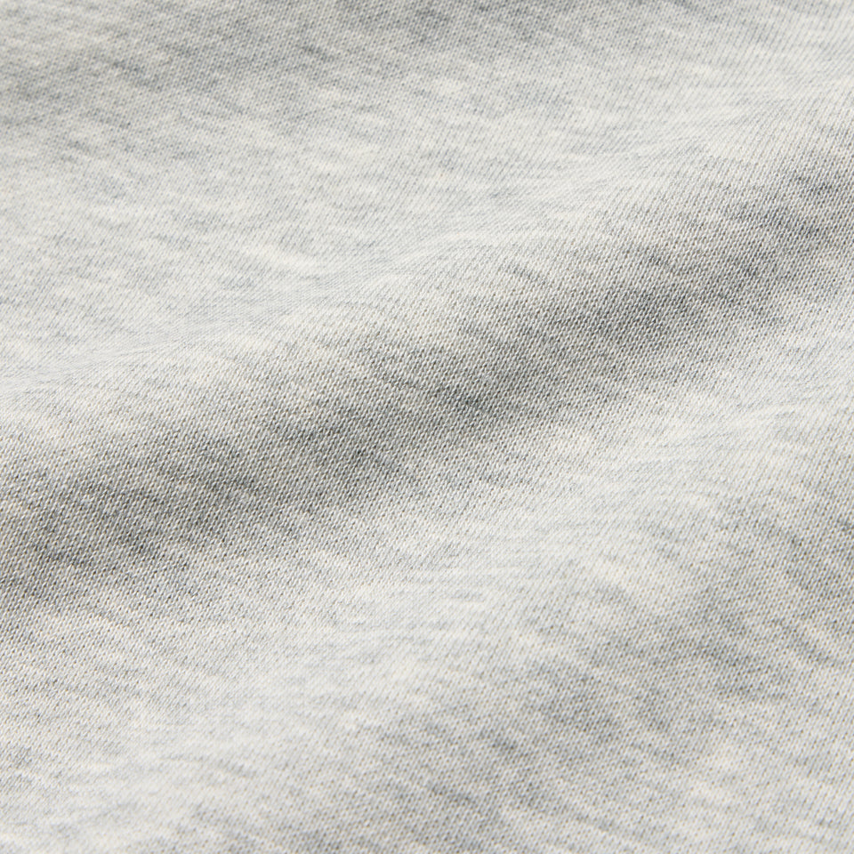 裏毛 スウェット ハーフジップ BLACK LABEL SS26 ライトグレー | NEW ERA ニューエラ公式オンラインストア