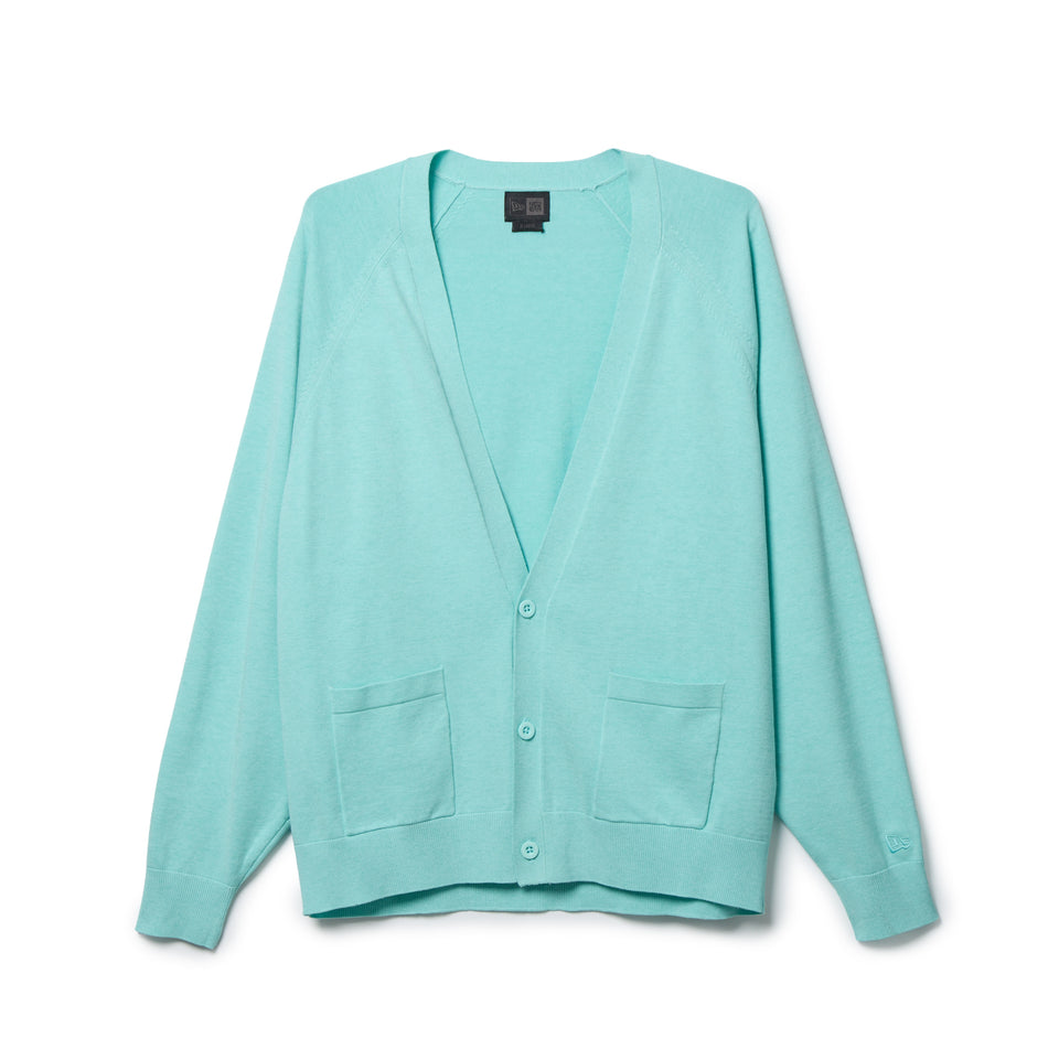 ニット カーディガン BLACK LABEL SS26 ブルーティント | ニューエラ