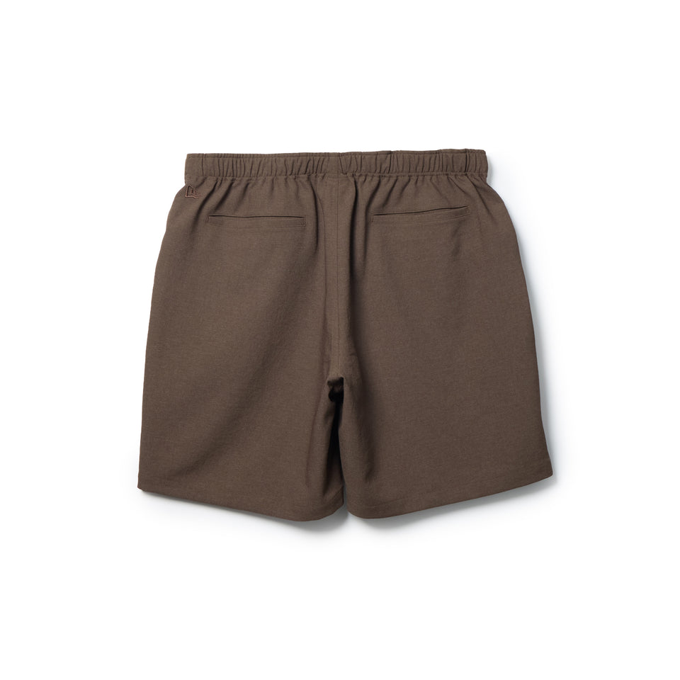 コンフォート ショートパンツ BLACK LABEL SS26 ブラウン | NEW ERA ニューエラ公式オンラインストア