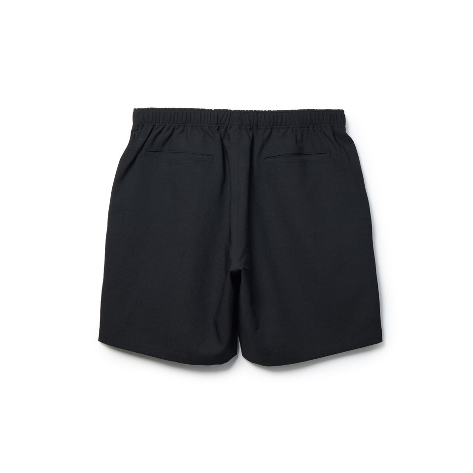 コンフォート ショートパンツ BLACK LABEL SS26 ブラック | ニューエラ