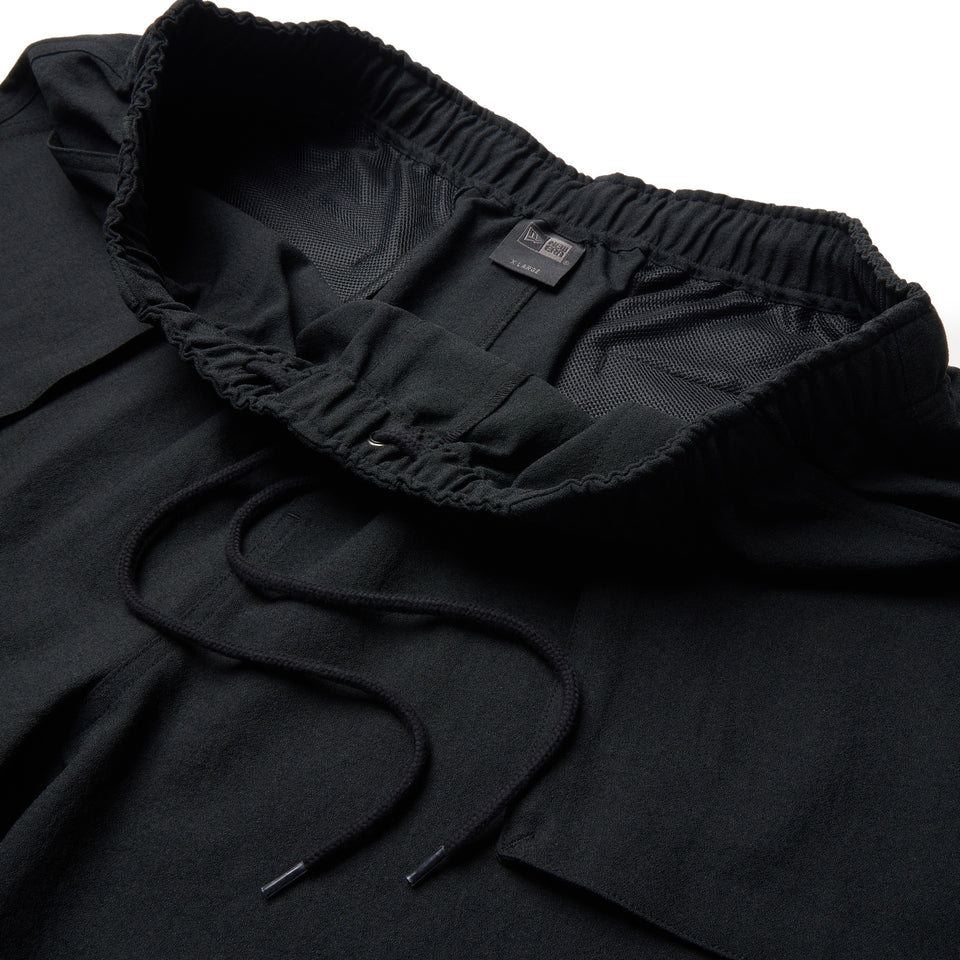 コンフォート ショートパンツ BLACK LABEL SS26 ブラック | NEW ERA ニューエラ公式オンラインストア