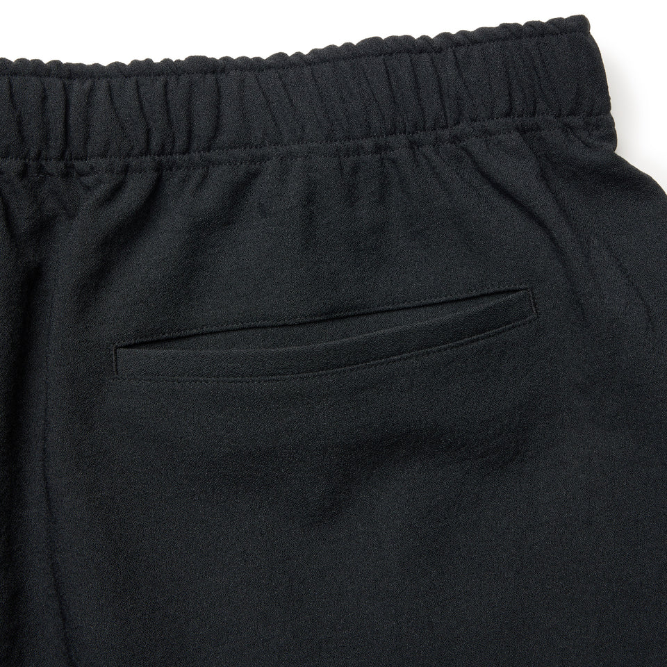 コンフォート ショートパンツ BLACK LABEL SS26 ブラック | NEW ERA ニューエラ公式オンラインストア