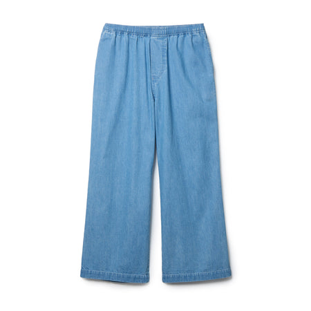デニム イージーパンツ BLACK LABEL SS26 インディゴブルー