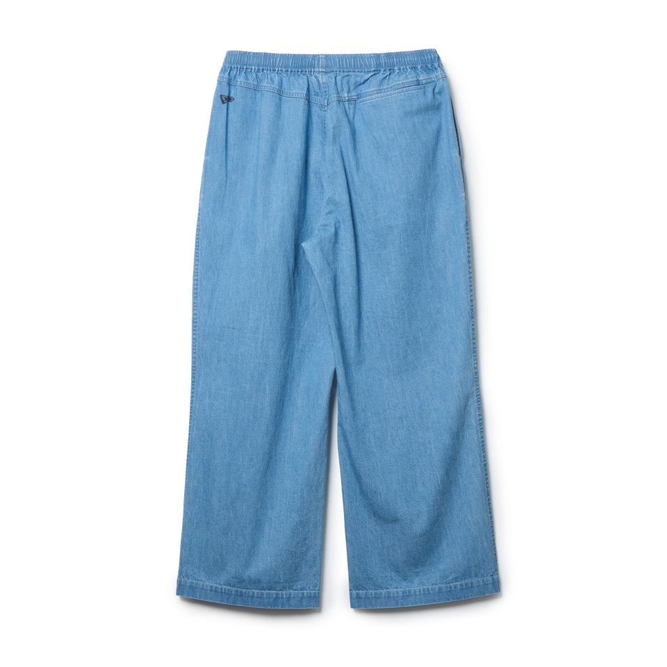 デニム イージーパンツ BLACK LABEL SS26 インディゴブルー