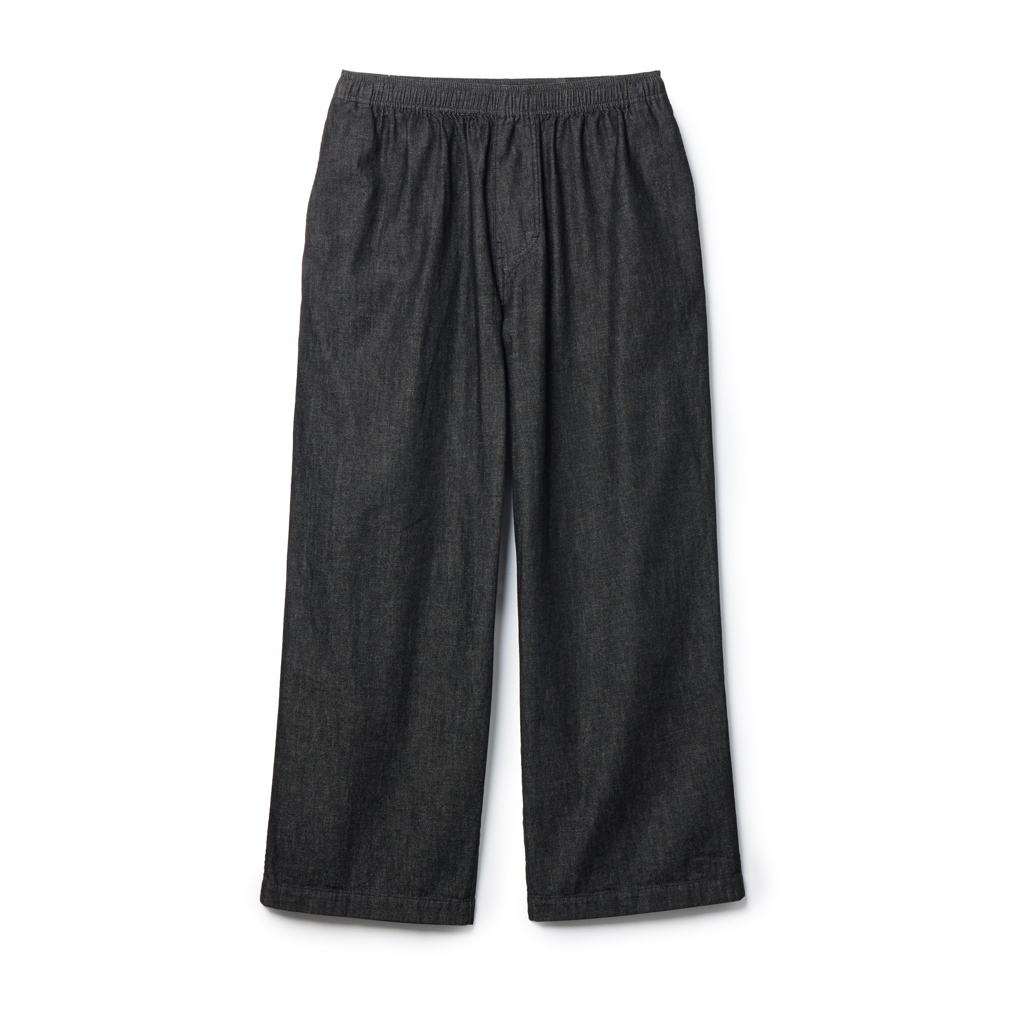 デニム イージーパンツ BLACK LABEL SS26 ブラック | ニューエラ
