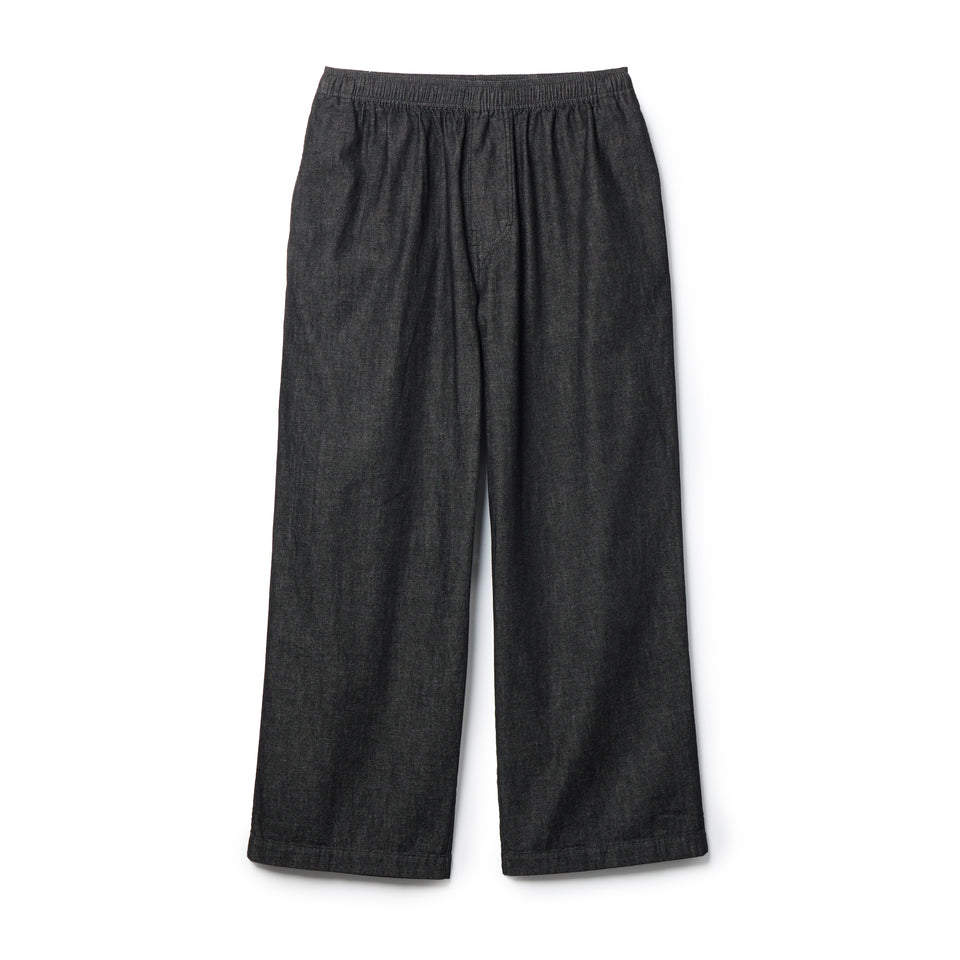 デニム イージーパンツ BLACK LABEL SS26 ブラック | ニューエラ