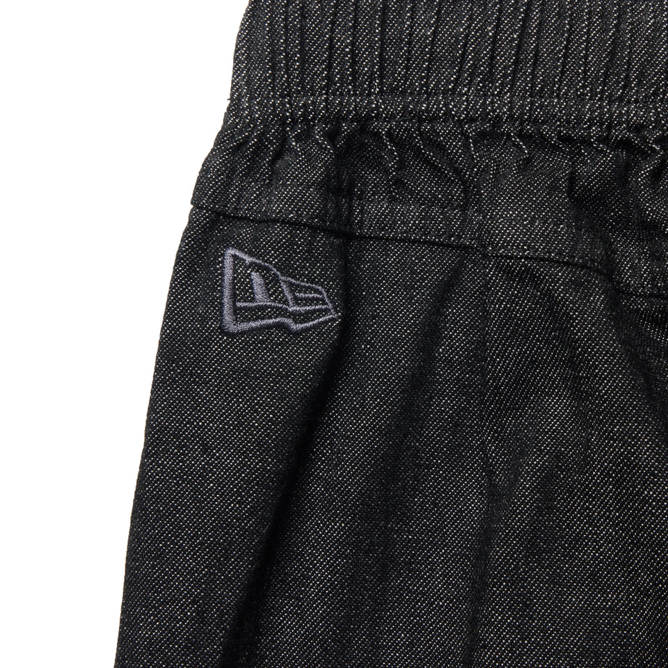 デニム イージーパンツ BLACK LABEL SS26 ブラック | NEW ERA ニューエラ公式オンラインストア