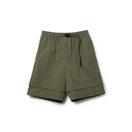 コンバーチブル ショートパンツ BLACK LABEL SS26 オリーブ | NEW ERA ニューエラ公式オンラインストア