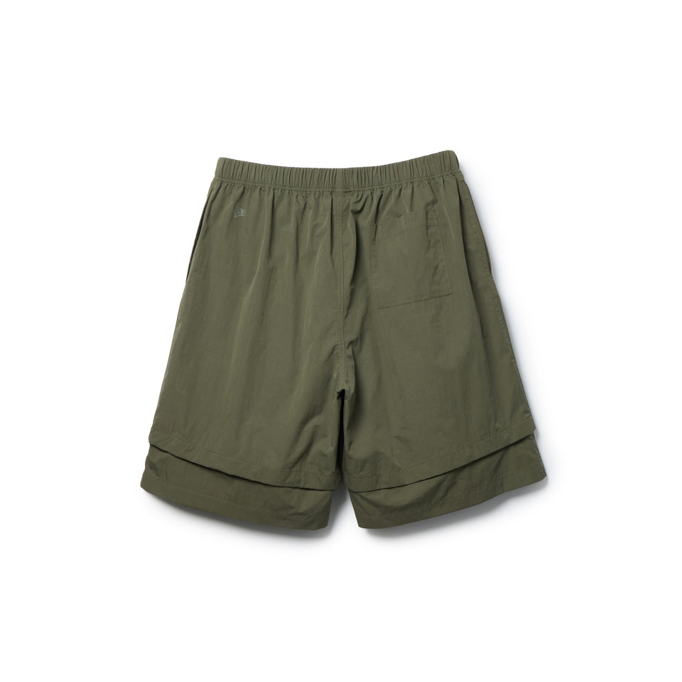 コンバーチブル ショートパンツ BLACK LABEL SS26 オリーブ