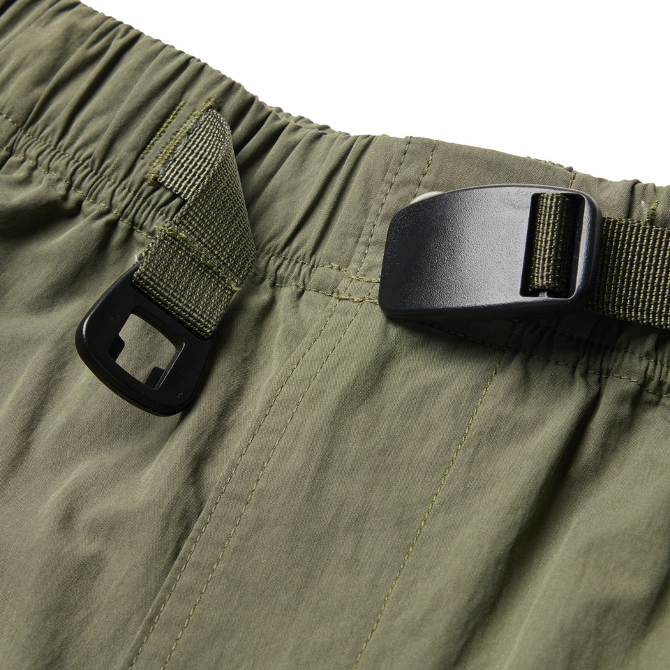 コンバーチブル ショートパンツ BLACK LABEL SS26 オリーブ | NEW ERA ニューエラ公式オンラインストア