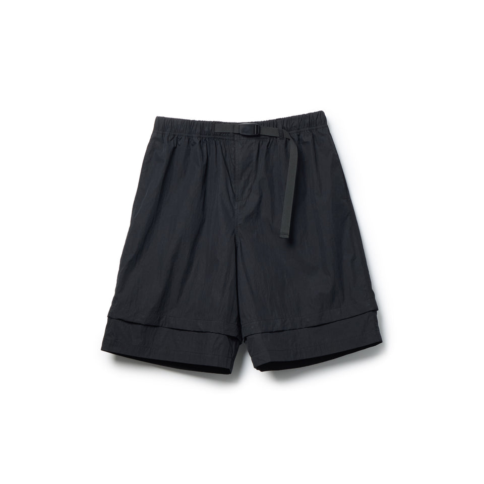 コンバーチブル ショートパンツ BLACK LABEL SS26 ブラック | NEW ERA ニューエラ公式オンラインストア