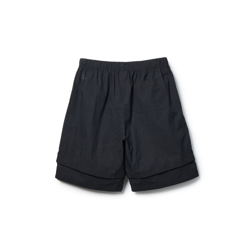 コンバーチブル ショートパンツ BLACK LABEL SS26 ブラック | NEW ERA ニューエラ公式オンラインストア