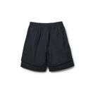 コンバーチブル ショートパンツ BLACK LABEL SS26 ブラック | NEW ERA ニューエラ公式オンラインストア