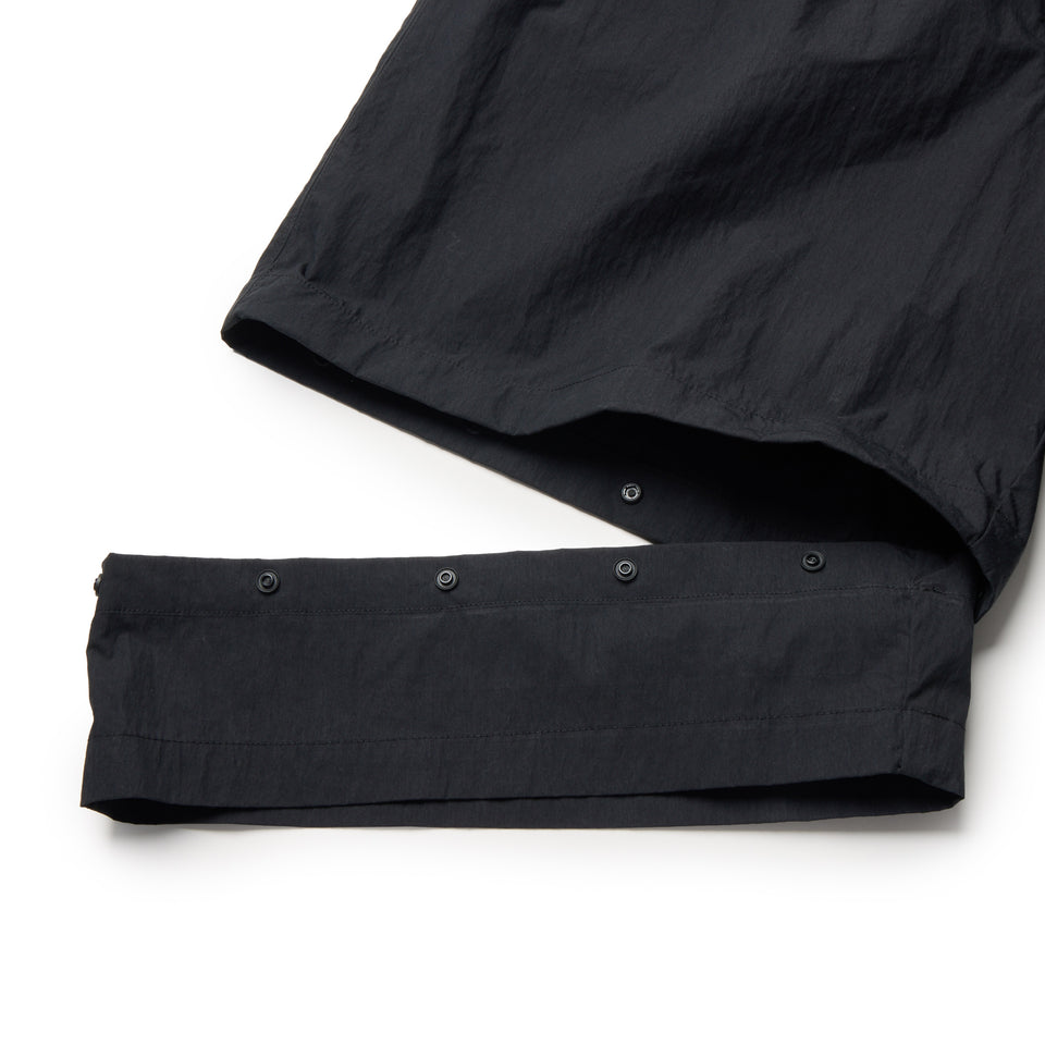 コンバーチブル ショートパンツ BLACK LABEL SS26 ブラック | NEW ERA ニューエラ公式オンラインストア