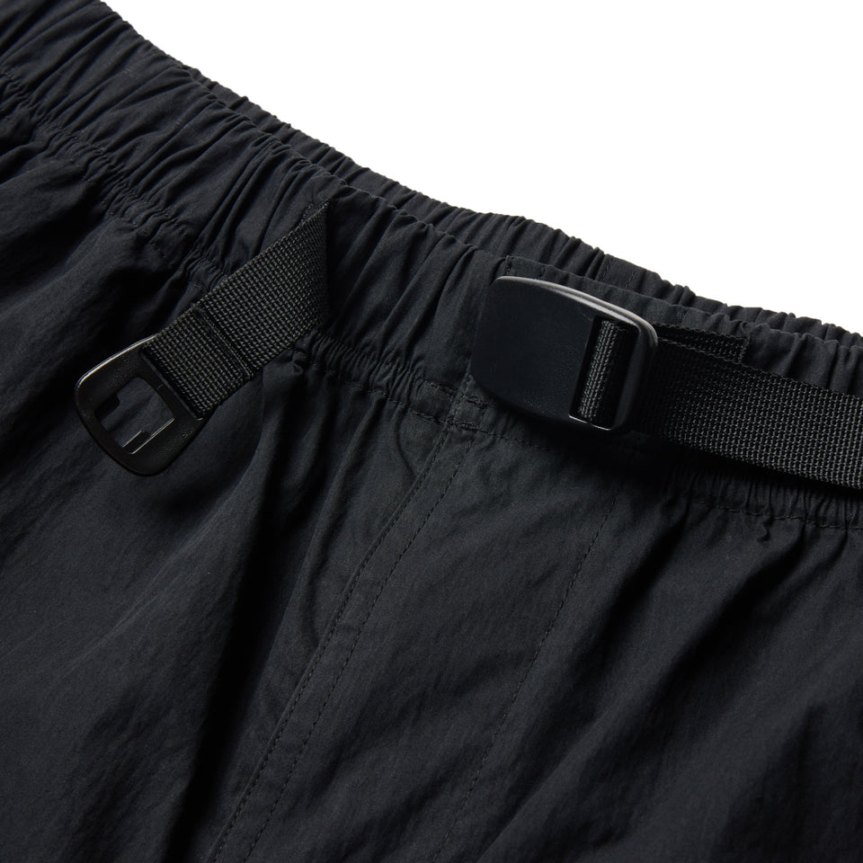 コンバーチブル ショートパンツ BLACK LABEL SS26 ブラック | NEW ERA ニューエラ公式オンラインストア