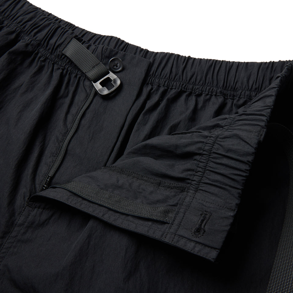 コンバーチブル ショートパンツ BLACK LABEL SS26 ブラック | NEW ERA ニューエラ公式オンラインストア