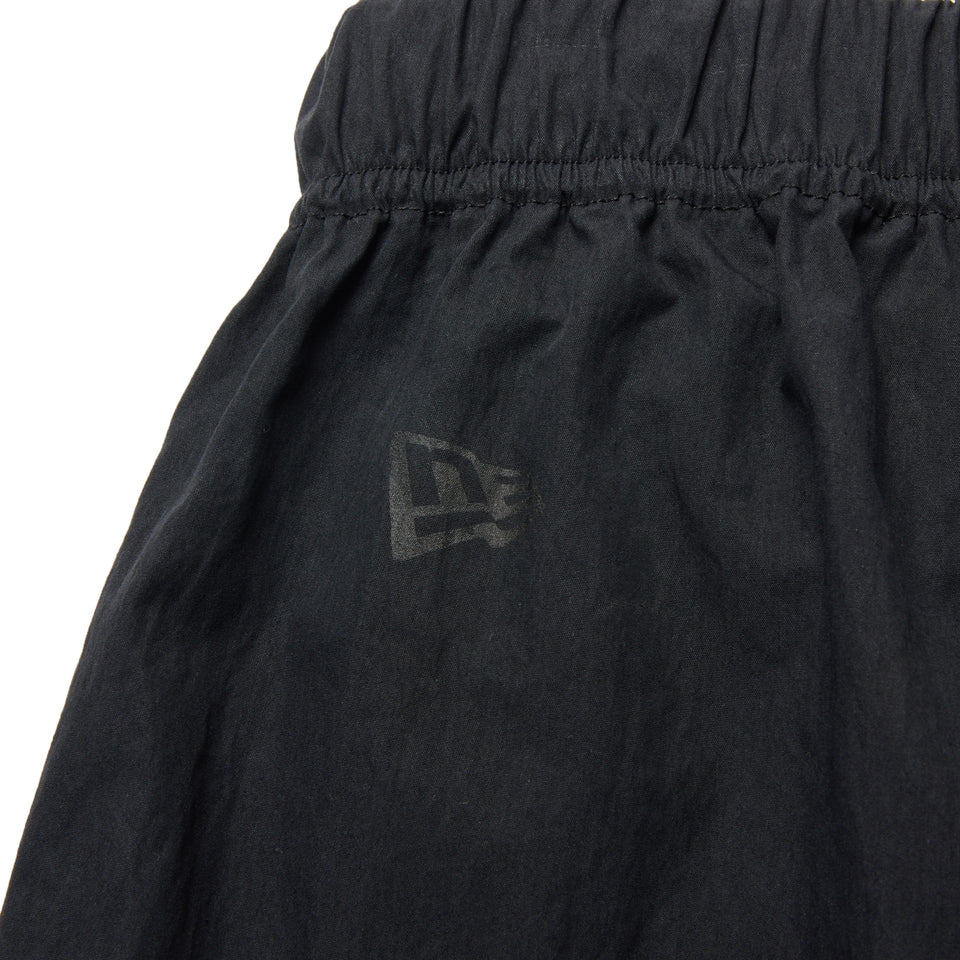 コンバーチブル ショートパンツ BLACK LABEL SS26 ブラック | NEW ERA ニューエラ公式オンラインストア