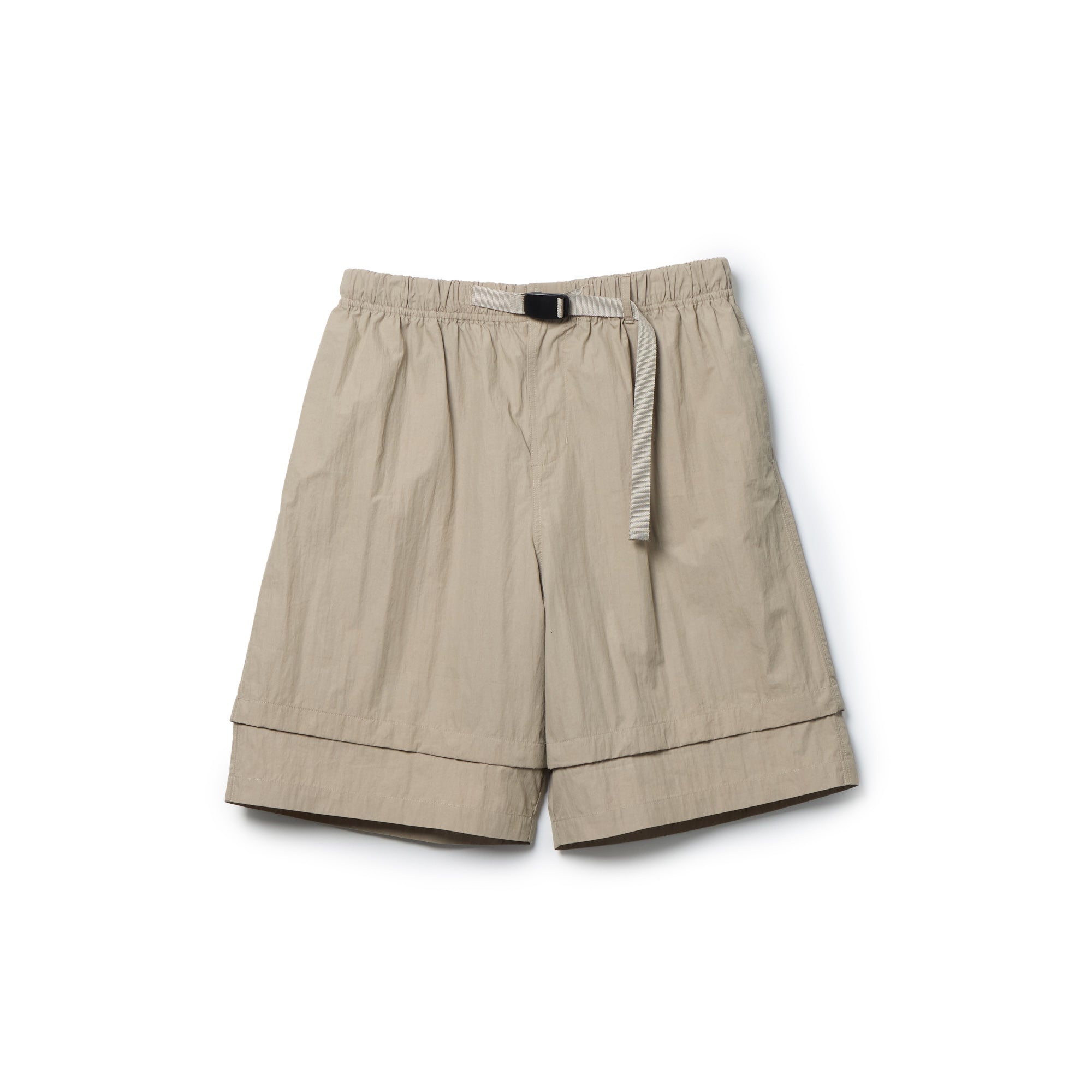 コンバーチブル ショートパンツ BLACK LABEL SS26 ベージュ