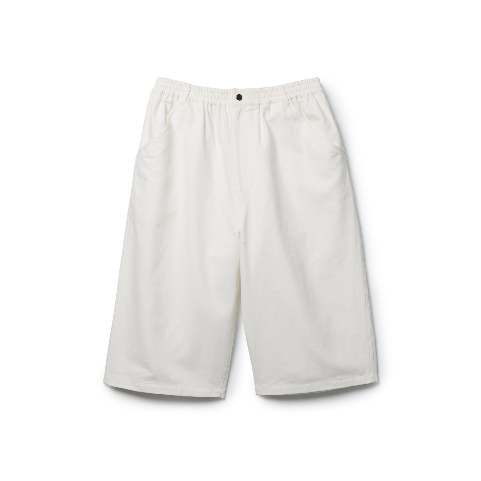 バギーショートパンツ ルーズ BLACK LABEL SS26 ホワイト | ニューエラ