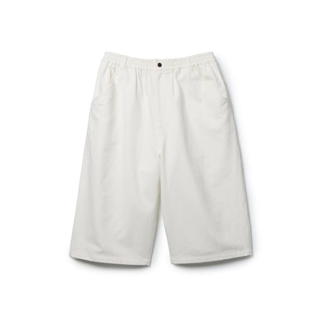 バギーショートパンツ ルーズ BLACK LABEL SS26 ホワイト | ニューエラ