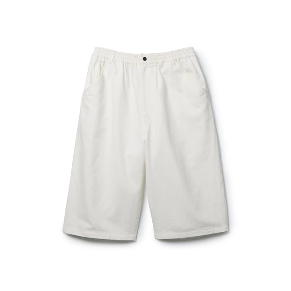 バギーショートパンツ ルーズ BLACK LABEL SS26 ホワイト | ニューエラ