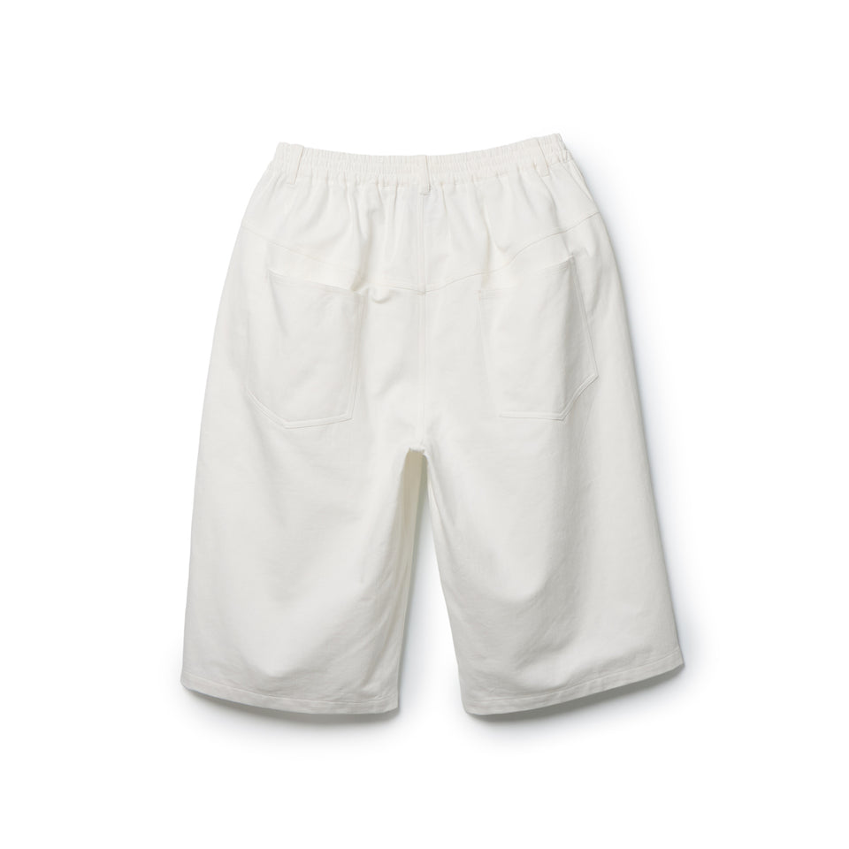 バギーショートパンツ ルーズ BLACK LABEL SS26 ホワイト | ニューエラ