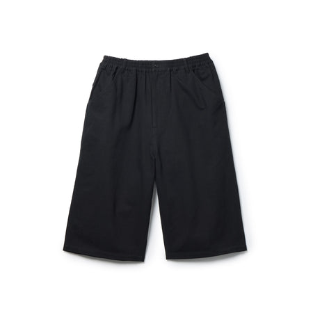 バギーショートパンツ ルーズ BLACK LABEL SS26 ブラック | ニューエラ