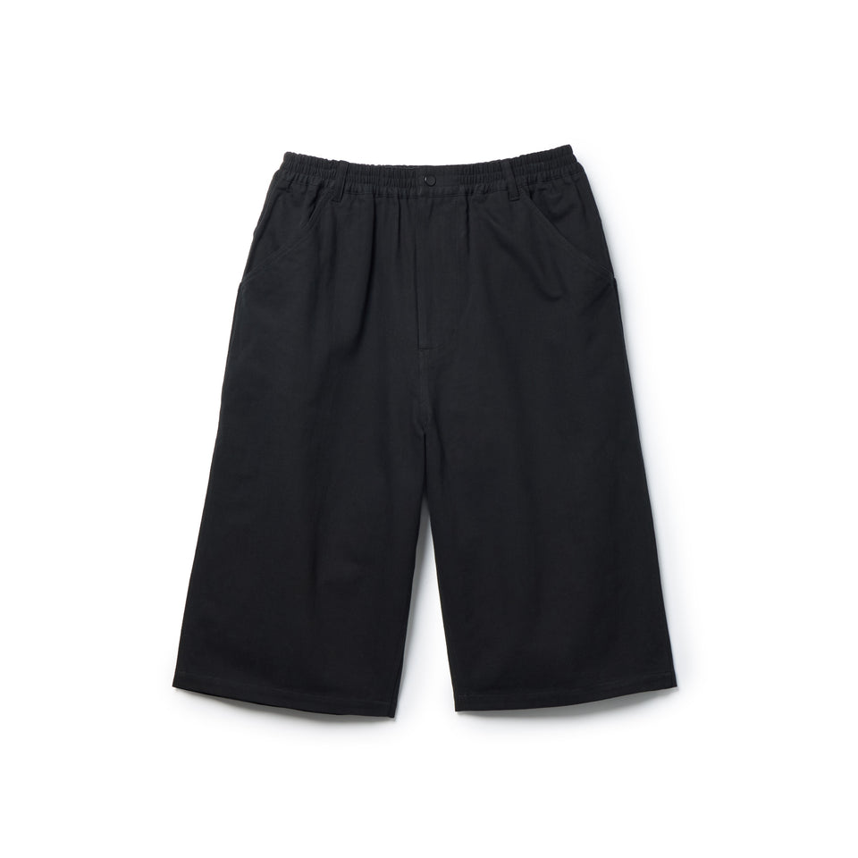 バギーショートパンツ ルーズ BLACK LABEL SS26 ブラック | ニューエラ