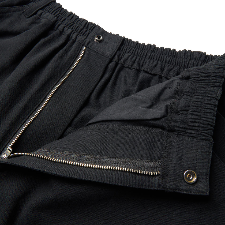 バギーショートパンツ ルーズ BLACK LABEL SS26 ブラック | NEW ERA ニューエラ公式オンラインストア