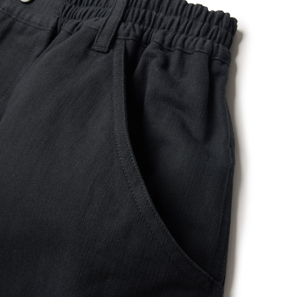 バギーショートパンツ ルーズ BLACK LABEL SS26 ブラック | NEW ERA ニューエラ公式オンラインストア