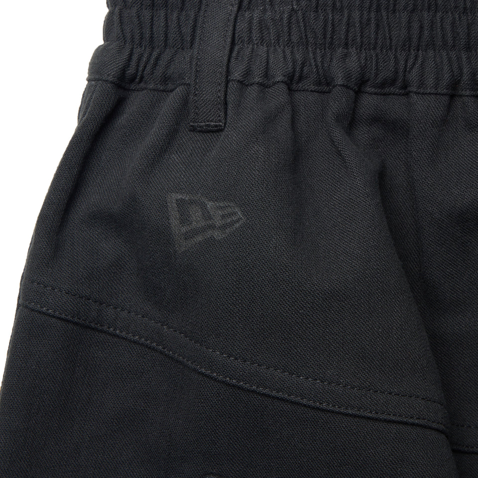 バギーショートパンツ ルーズ BLACK LABEL SS26 ブラック | NEW ERA ニューエラ公式オンラインストア