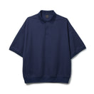 半袖 ビッグ ポロシャツ BLACK LABEL SS26 ネイビー | NEW ERA ニューエラ公式オンラインストア