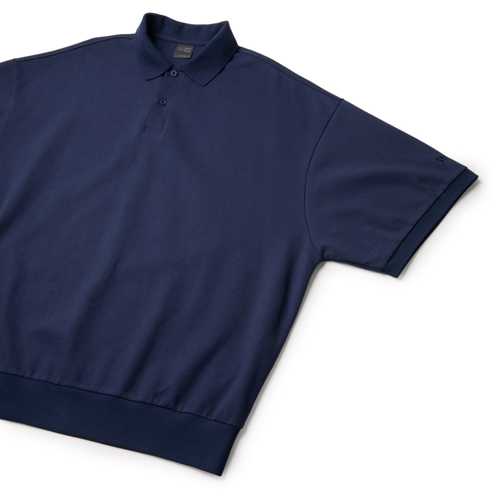 Bristol ネイビー ポロシャツ XL 半袖 ビッグ ポロシャツ BLACK LABEL SS26 ネイビー | ニューエラ