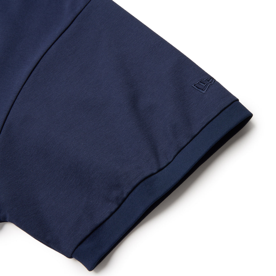 半袖 ビッグ ポロシャツ BLACK LABEL SS26 ネイビー | ニューエラ
