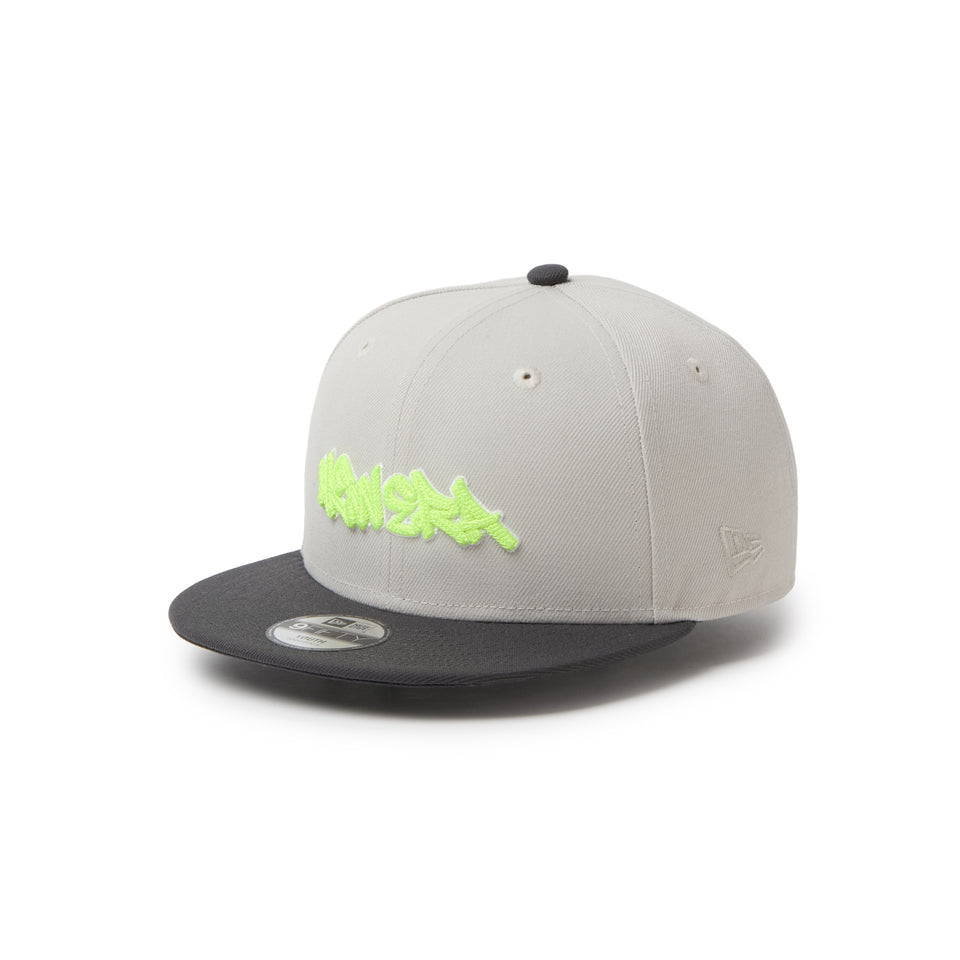 キッズ Youth 9FIFTY Tagging Logo ストーン/グラファイト | NEW ERA ニューエラ公式オンラインストア