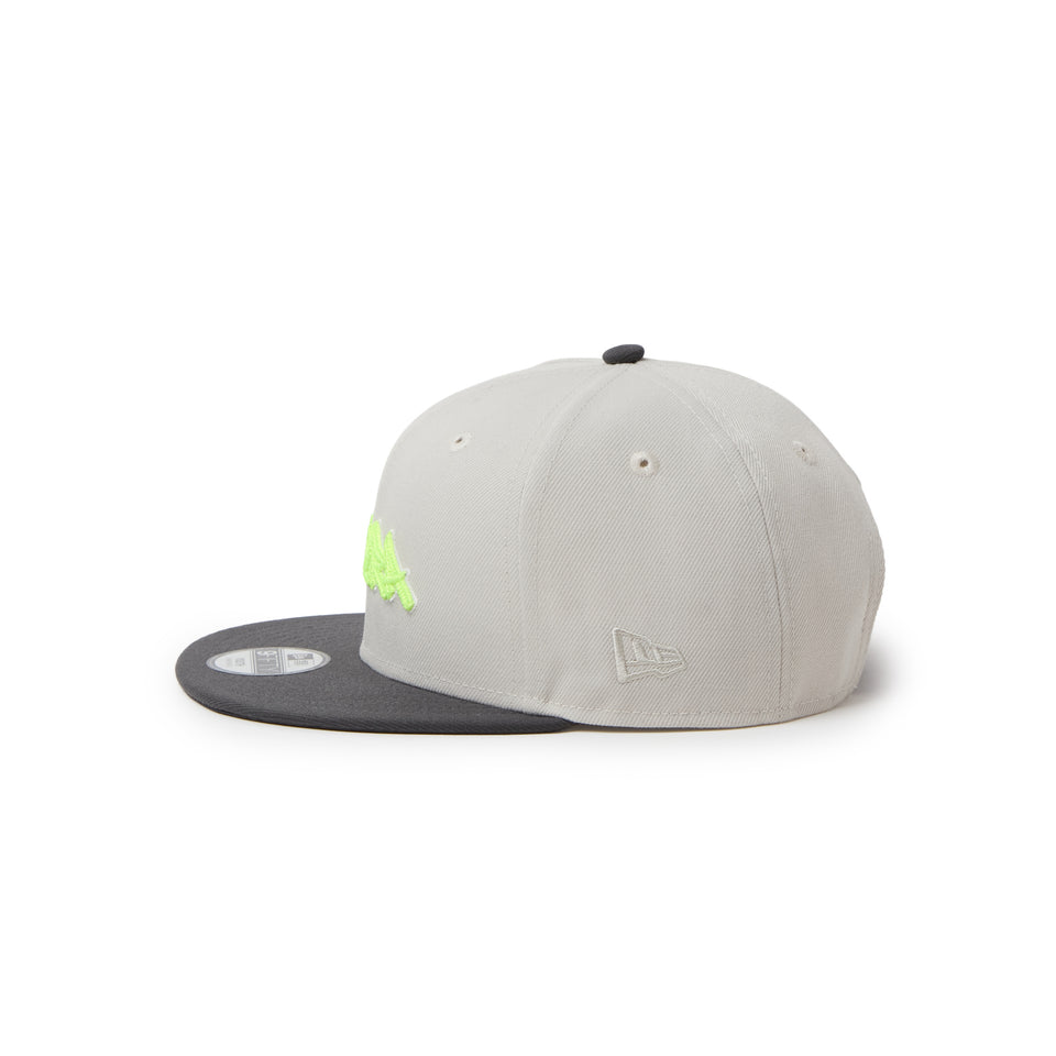 キッズ Youth 9FIFTY Tagging Logo ストーン/グラファイト | NEW ERA ニューエラ公式オンラインストア