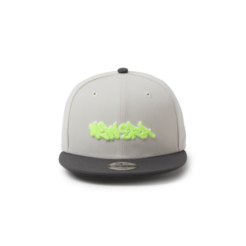 キッズ Youth 9FIFTY Tagging Logo ストーン/グラファイト | NEW ERA ニューエラ公式オンラインストア