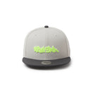 キッズ Youth 9FIFTY Tagging Logo ストーン/グラファイト | NEW ERA ニューエラ公式オンラインストア